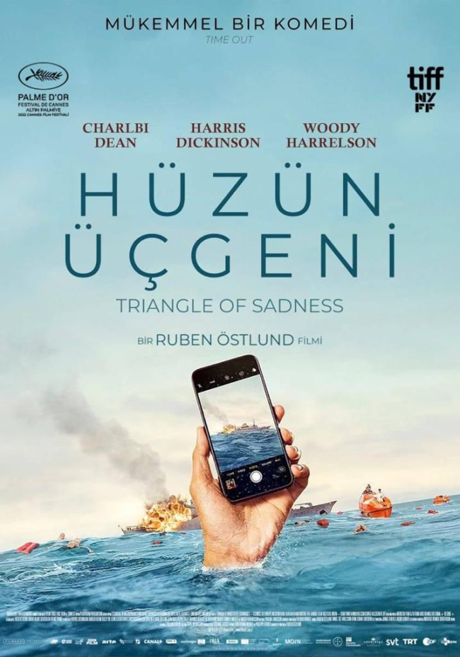 TRT ortak yapımı 'Hüzün Üçgeni'ne Avrupa'nın Oscar'ından 4 Ödül
